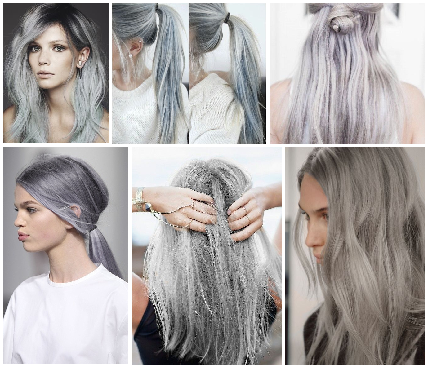 Shades Of Gray Hair